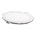 Downlight panel LED Redondo 225mm Blanco 20W